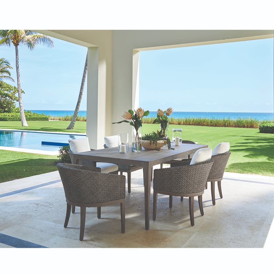 LANE VENTURE Lenox Hill Rectangular Dining Table